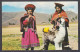 127706/ Region Of Cuzco, Young Shepherdesses With A Baby Llama - Perú