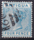 Antigua. 1882 Y&T. 12 - 1858-1960 Crown Colony