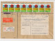 Em. Zomer / Floriade 1972 - Dienst PTT / Handtekenig Ontwerper / FDC / 1e Dag - Brieven En Documenten