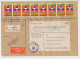 Em. Zomer / Floriade 1972 - Dienst PTT / Handtekenig Ontwerper / FDC / 1e Dag - Cartas & Documentos