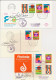 Em. Zomer / Floriade 1972 - Dienst PTT / Handtekenig Ontwerper / FDC / 1e Dag - Lettres & Documents