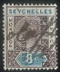 Delcampe - Rare Seychelles Fiscaux 1894/1907 - Seychelles (...-1976)