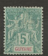 GUYANE N° 33 NEUF**  SANS CHARNIERE / Hingeless / MNH - Neufs