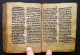 Delcampe - Antique Coptic Ge'ez Handwritten Bible With 3 Icons / Ethiopia - Manuscripts