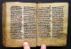 Delcampe - Antique Coptic Ge'ez Handwritten Bible With 3 Icons / Ethiopia - Manuscrits