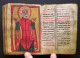 Delcampe - Antique Coptic Ge'ez Handwritten Bible With 3 Icons / Ethiopia - Manuscripts