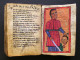 Delcampe - Antique Coptic Ge'ez Handwritten Bible With 3 Icons / Ethiopia - Manuscripts