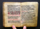 Delcampe - Antique Coptic Ge'ez Handwritten Bible With 3 Icons / Ethiopia - Manuscripts