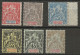 INDE N° 14 à 19 NEUF** LUXE  SANS CHARNIERE / Hingeless / MNH - Unused Stamps