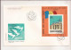 P6 Plic FDC ROMANIA - Prima Zi A Emisiunii - Conferinta Pentru Securitate Madrid 1980, Format Mare - First Day Cover - FDC