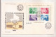 P6 Plic FDC ROMANIA - Prima Zi A Emisiunii - Colaborarea Intereuropeana 1980, Format Mare - First Day Cover - FDC