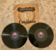 2 Dischi 78 Giri : GERSHWIN , UN AMERICANO A PARIGI , Ed. Columbia GQX 11162 - Formats Spéciaux