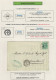 TP 30 S/Feuille Explicative LAC  Obl BXL (Luxembourg) 12/6/71 > Ecaussines C. D'arrivée - Postmarks - Points