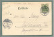 CPA (68) CERNAY - SENNHEIM - Carte GRUSS-Multivues En 1908 - Gare - Cernay