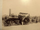 Locomobile * Photo Ancienne * Tracteur Tractor Machine Agricole * Labourage Vapeur Normand Fosse Bérard Castiglione - Traktoren