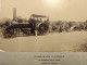 Locomobile * Photo Ancienne * Tracteur Tractor Machine Agricole * Labourage Vapeur Normand Fosse Bérard Castiglione - Tracteurs