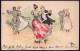 +++ CPA - Fantaisie - Illustrateur GUILLAUME - La Valse - Danse - 1902  // - Guillaume