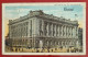 Carte Postale Diffusée 1921 - United States - POST OFFICE AND U.S. CUSTOM HOUSE, CLEVELAND, OHIO - Cleveland