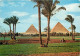 Egypte - Gizeh - Giza - Les Pyramides - The Pyramids - Voir Timbre - CPM - Voir Scans Recto-Verso - Gizeh