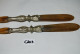 C203 Ancien Couvert A Salade - Corne_couvert De Table - Cucharas