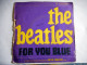 45 T THE BEATLES THE LONG AND WINDING ROAD FOR YOU BLUE - 45 Rpm - Maxi-Singles