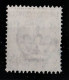 1912 Piscopi 40c.timbrato Stampa Del Francobollo Mancante In Alto Sas.6a - Egée (Piscopi)