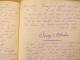 Delcampe - ● LUSIGNAN Vieux Cahier Manuscrit De RHETORIQUE D'un élève 47 Pages écrites Cf Photos - Belle écriture - Vienne 86 - Manuskripte