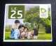 Egypt, Etisalat Mobile Recharging Card Of The Family In Park, Value 25 LE - Egitto