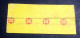 Egypt, Metro Magnetic Ticket - Welt