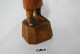 C203 Ancienne Statue En Bois Travaillée - Hout