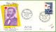 ZA1387 -  VIETNAM - Postal History -  Set Of 4 FDC COVERS  - 1960 RED CROSS - Croix-Rouge