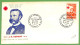 ZA1387 -  VIETNAM - Postal History -  Set Of 4 FDC COVERS  - 1960 RED CROSS - Croix-Rouge