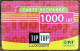 Carte De Recharge - Tiptop 1000 LUF - Mobil Luxembourg  ~31 - Lussemburgo