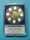 Griechenland Medaille 10 Jahre Euro, Vergoldet, Teilversilbert PP (MD823 - Unclassified