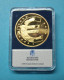 Griechenland Medaille 10 Jahre Euro, Vergoldet, Teilversilbert PP (MD823 - Non Classés
