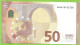 50 €uros 2017 Draghi  V014C5  VB4610165338  AUNC  Espagne - 50 Euro