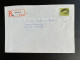 NETHERLANDS 1988? REGISTERED LETTER METEREN TO UTRECHT 28-06-1988? NEDERLAND AANGETEKEND - Storia Postale