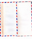 Ca.1990 , 6 Airmail Covers , Different Frankings,, All Going To England  #1541 - Kuwait