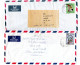 Ca.1990 , 6 Airmail Covers , Different Frankings,, All Going To England  #1541 - Kuwait