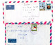 Delcampe - Ca.1990 , 6 Airmail Covers , Different Frankings,, All Going To England  #1541 - Kuwait