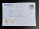 NETHERLANDS 1988 REGISTERED LETTER LIENDEN TO ARNHEM 31-10-1988 NEDERLAND AANGETEKEND - Covers & Documents