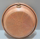 -ANCIENNE PASSOIRE EGOUTTOIR CUIVRE COLLECTION DECO CUISINE XXe      E - Coppers