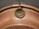 -ANCIENNE PASSOIRE EGOUTTOIR CUIVRE COLLECTION DECO CUISINE XXe      E - Cobre