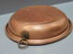 Delcampe - -ANCIENNE PASSOIRE EGOUTTOIR CUIVRE COLLECTION DECO CUISINE XXe      E - Cobre