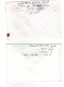 Ca. 1990 , 4 Airmail  Covers ,partly With Contents ,  To England , Different Frankings , ,all Normal Size !#1540 - Bahrain (1965-...)