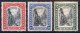 Bahamas, 1901-06  Y&T. 25, 26, 27, MH. - 1859-1963 Colonia Britannica