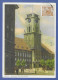 Berlin / West  1949  Mi.Nr. 43 , Berliner Bauten Schöneberger Rathaus - Maximum Card - Stempel Berlin-Schöneberg -2.8.56 - Cartes-Maximum (CM)