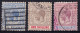 Bahamas, 1912-19  Y&T. 46, 49, 50, - 1859-1963 Crown Colony