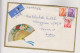HONG KONG 1963 Nice Airmail Cover To Austria - Brieven En Documenten