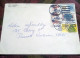 USA 1992, A Nice Cover Sent Locally, Multiple Cancels - Storia Postale